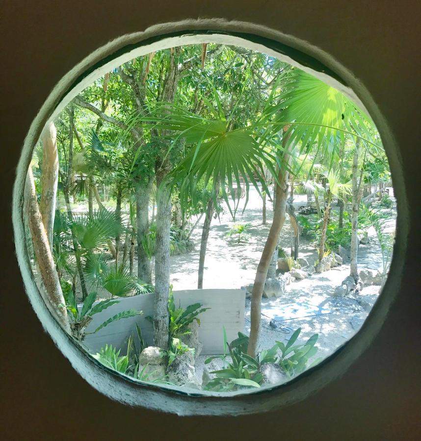 Zamna Tulum Hotel Exterior foto