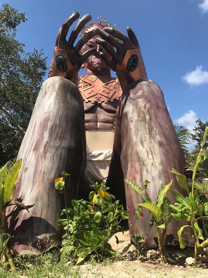 Zamna Tulum Hotel Exterior foto