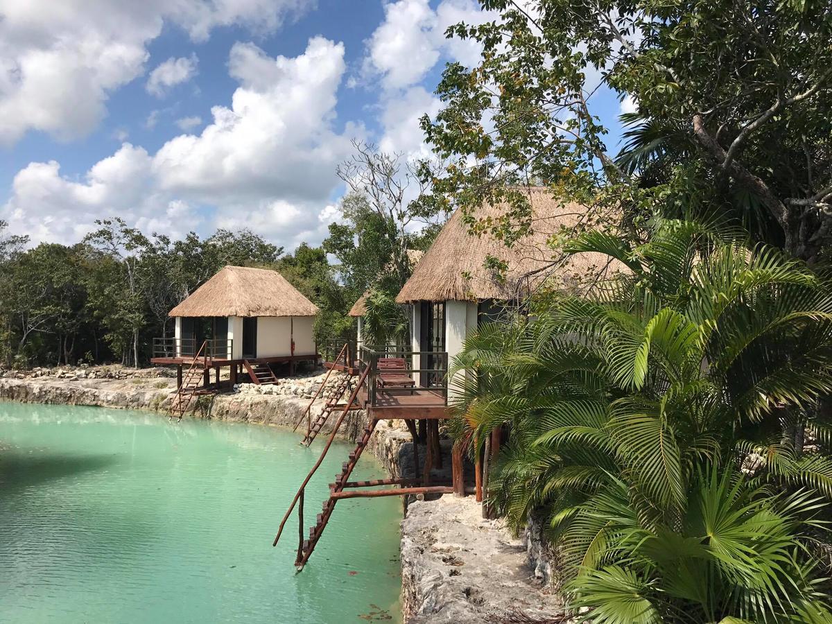 Zamna Tulum Hotel Exterior foto
