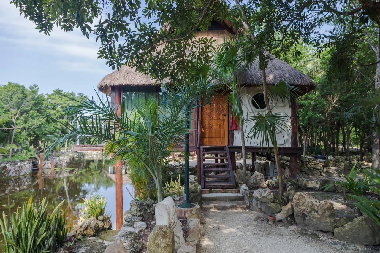 Zamna Tulum Hotel Exterior foto